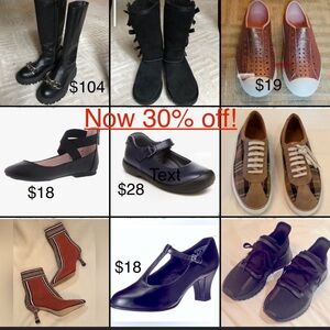 Women, Men, & Kid’s Shoes